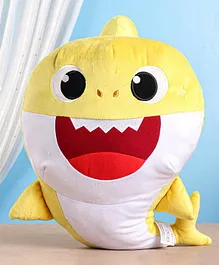 Baby Shark Plush Toy Yellow - Height 20 cm