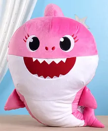 Baby Shark Plush Toy Pink - Height 23 cm