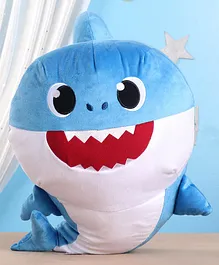 Baby Shark Plush Toy Blue - Height 23 cm