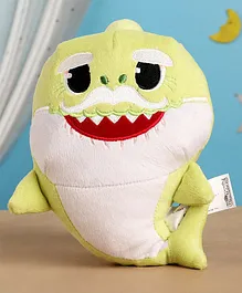 Baby Shark Grandpa Soft Toy Light Green - Height 20 cm