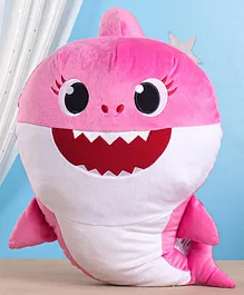 Baby Shark Plush Musical Toy Pink - Height 45 cm