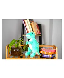 Furrendz Dreamy Dinosaur Green - Height 28 cm 