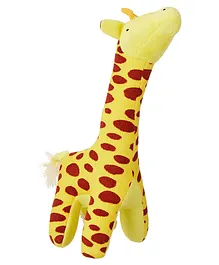 Furrendz Zesty Giraffe Yellow - Height 30 cm