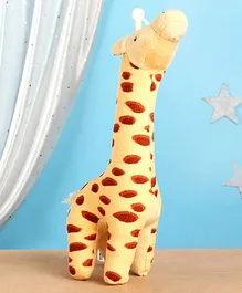 Furrendz Jolly Giraffe Yellow - Height 30 cm