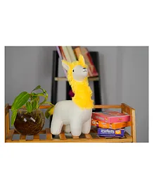 Furrendz Groovy Llama Yellow - Height 27 cm