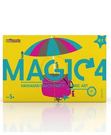 Magic Art Hawaiian Beach Party- Multicolour