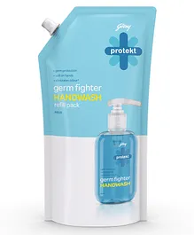 Godrej Protekt Germ Fighter Aqua Handwash Refill Pouch - 725ml