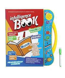 Zyamalox Interactive Children Intelligence Book - English