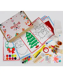 TRAIN THE BRAIN DIY Christmas Activity Box - Multicolour