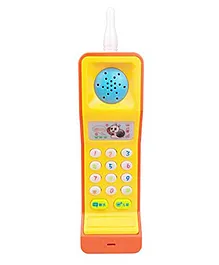 VGRASSP Cordless Musical Multifunction Mobile Phone Toy (Colour May Vary)