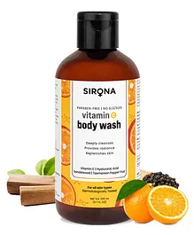 Sirona Vitamin C Body Wash for Men & Women - 300 ml