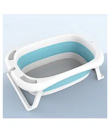 Safe-O-Kid Premium Digital Bath Tub - Blue