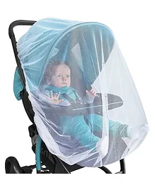 Safe O Kid Waterproof Net For Stroller White (Stroller not Included)