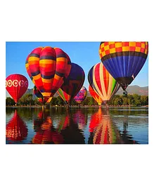 Chocozone Hot Air Balloon Wooden Jigsaw Puzzle - 1000 Pieces