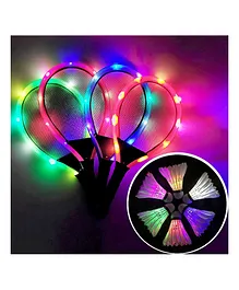 Chocozone LED Light Badminton Set - Multicolour