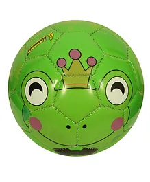 Chocozone Green Frog Print Football Size 2 - Green