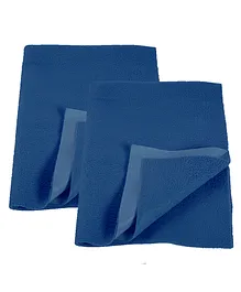 BabyPro Waterproof Baby Dry Sheet - Navy Blue