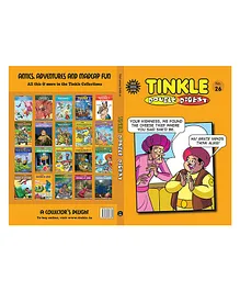 Tinkle Double Digest No 26 Book - English