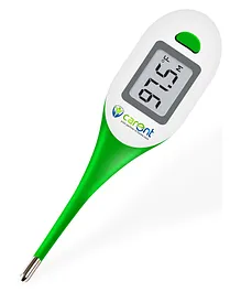Carent Waterproof Digital Thermometer - Green
