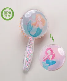 Pine Kids Brush with 3D Mermaid Effect - Multicolor