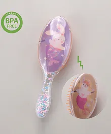 Pine Kids Brush with 3D Bunny Effect - Multicolor