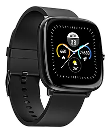 Noise ColorFit Qube Oxy Smartwatch With Spo2 Monitoring - Black