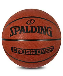 Spalding BB Crossover Basketball Size 6 - Brick
