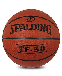 SPALDING TF 50 Basketball Size 6 - Brick