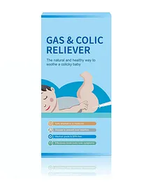 Gas & Colic Reliever Drop Tube - White
