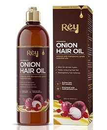 Rey Naturals Onion Hair Oil - 200 ml