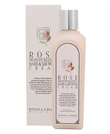 Archies Donna Chang Eternal Rose Moisturising Bath & Shower Cream - 250 ml