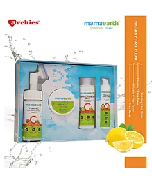 Mamaearth Vitamin-C Glow Kit - 50 gm, 100 gm, 200 ml, 150 ml