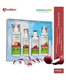  Mamaearth Anti Hairfall Regimen Kit  - 150 ml, 100 ml, 250 ml Each