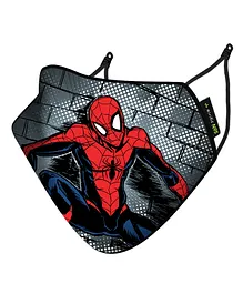 Airific Marvel Spiderman Brick Wall Face Mask Small - Multicolor