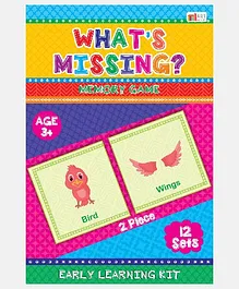 Art Factory What's Missing Foam Puzzle - 12 Sets