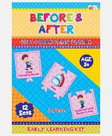 Art Factory Before And After Foam Puzzle - 12 Sets