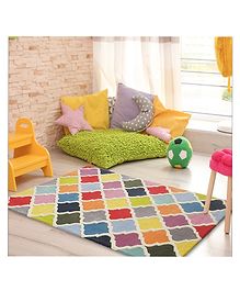 Little Looms Mirabelle Woollen Rug - Multicolour