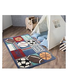 Little Looms Champ Kids Rug - Multicolor