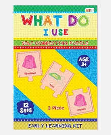 Art Factory What Do I Use Foam Puzzle - 12 Sets