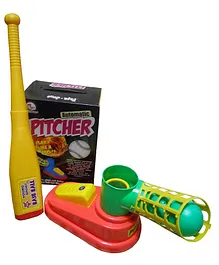 Toyshine Automatic Plastic Pitcher Game - Multicolour