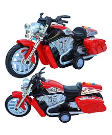 Toyshine Big Friction Motorbike - Red