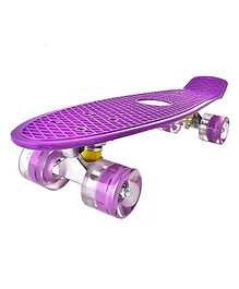 Toyshine Mini Cruiser Skate Board - Purple