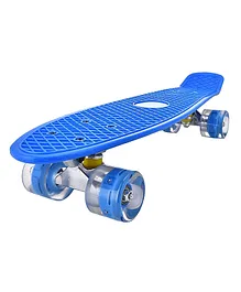 Toyshine Mini Cruiser Skate Board - Blue