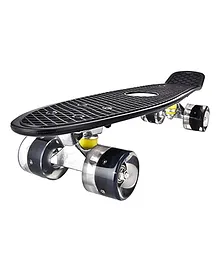 Toyshine Mini Cruiser Skate Board - Black