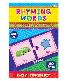 Art Factory Rhyming Words Puzzle - 20 Sets