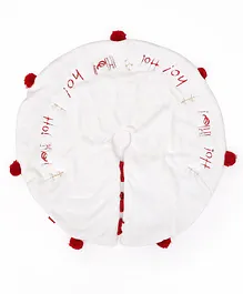 Mi Arcus  Flurry Knitted Coral Tree Skirt - Multicolour