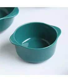 Nestasia 1 Piece Ceramic Baking Bowl Solid Color - Green