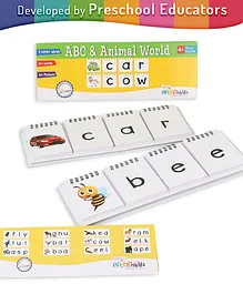 Intelliskills Word Builder ABC and Animal World Set of 2 - English