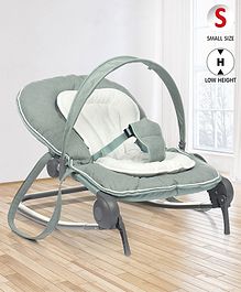 3 in 1  Baby Rocker Cum Bouncer - Light Green