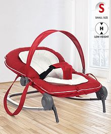 3 in 1  Baby Rocker Cum Bouncer - Red